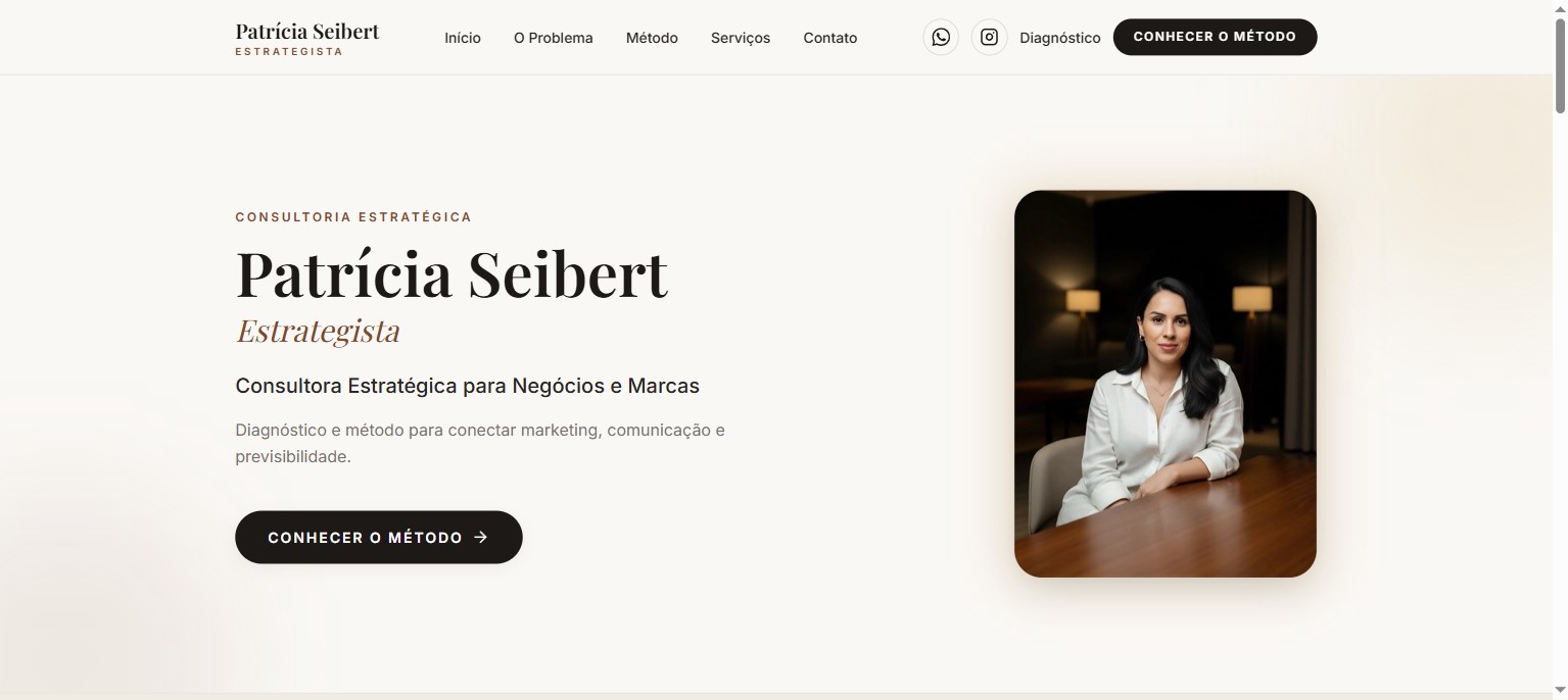 Patrícia Seibert Estrategista