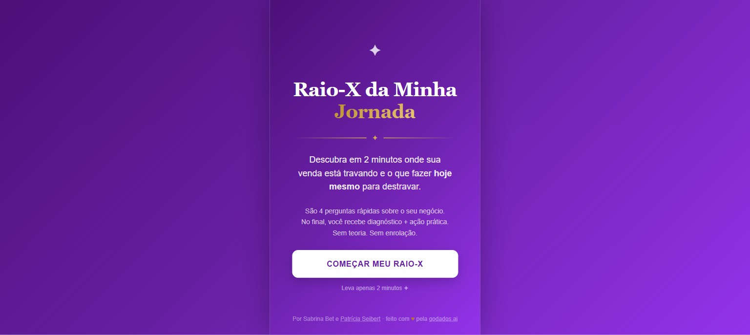 Raio-X da Jornada