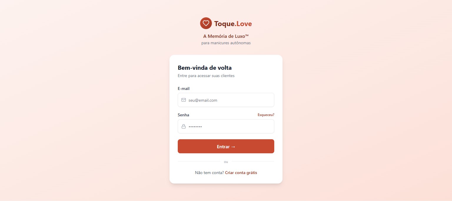 App Toque.Love